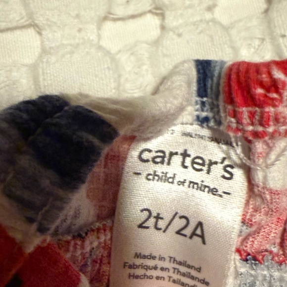 Carters Watermelon Dress - Picture 2 of 2